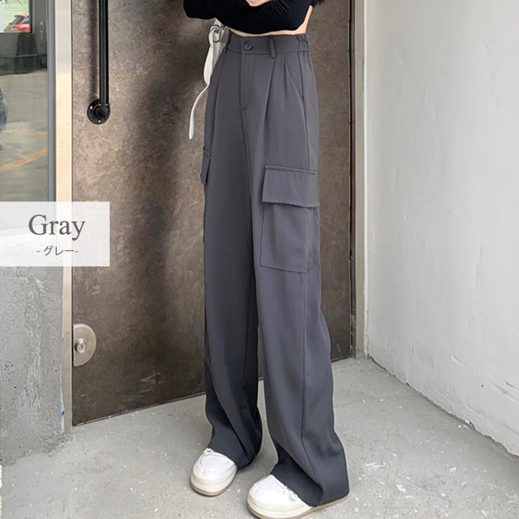 カーゴパンツ ズボン ゆったり | teddyshop | 詳細画像4 