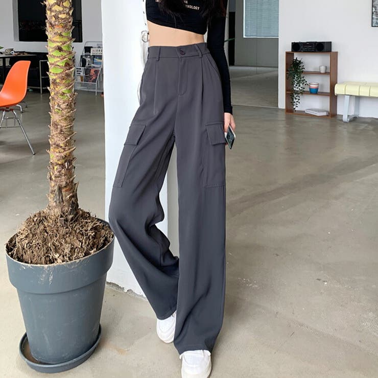 カーゴパンツ ズボン ゆったり | teddyshop | 詳細画像12 