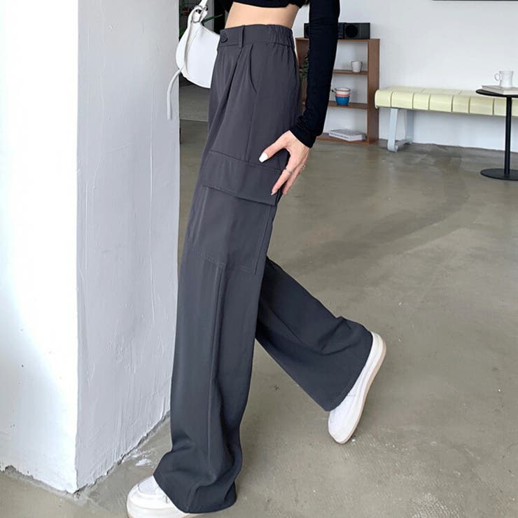 カーゴパンツ ズボン ゆったり | teddyshop | 詳細画像13 