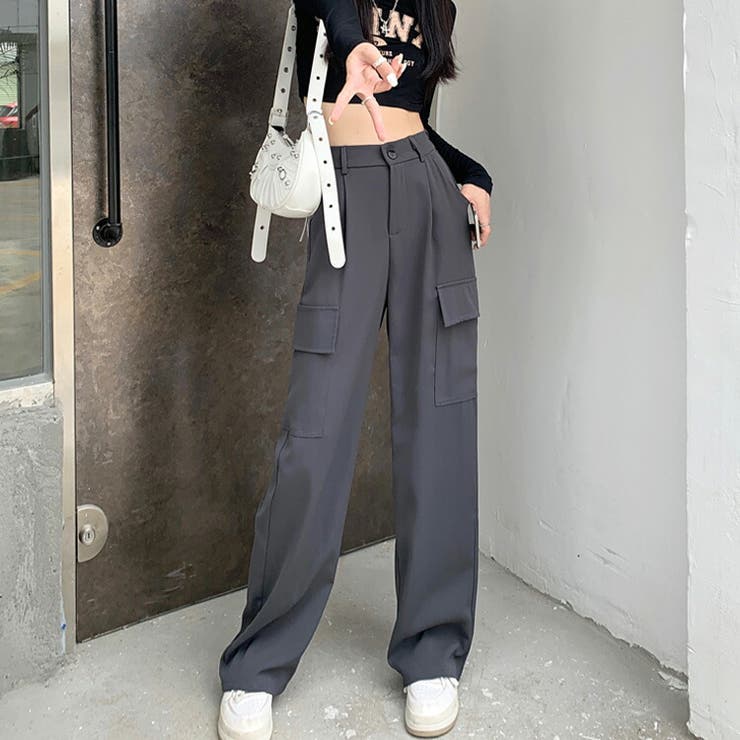 カーゴパンツ ズボン ゆったり | teddyshop | 詳細画像14 