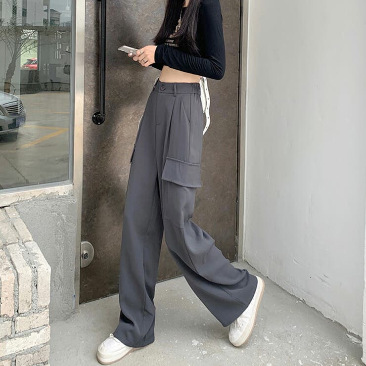 カーゴパンツ ズボン ゆったり | teddyshop | 詳細画像15 