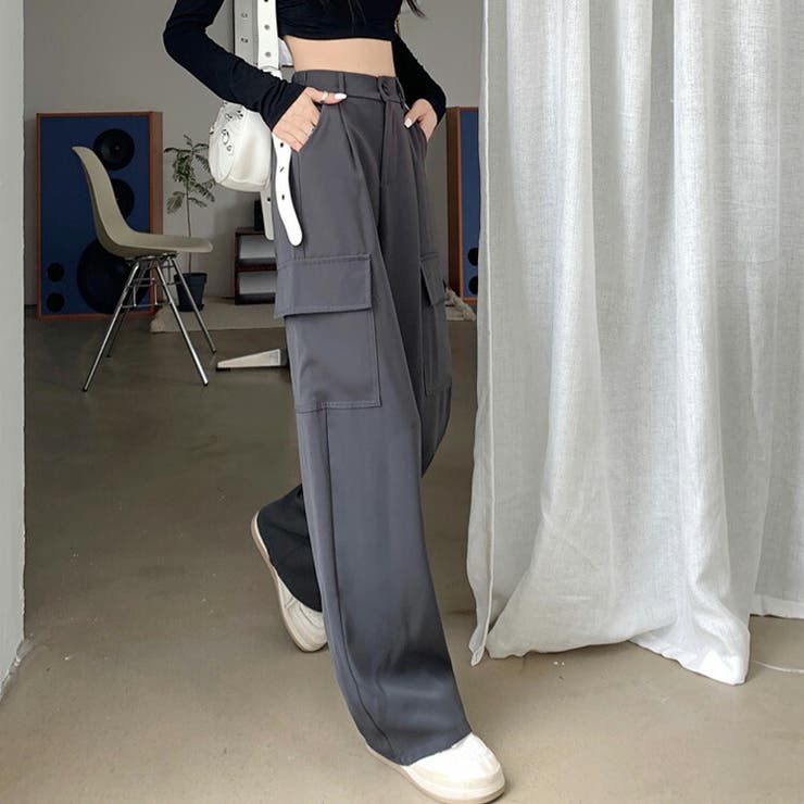 カーゴパンツ ズボン ゆったり | teddyshop | 詳細画像16 