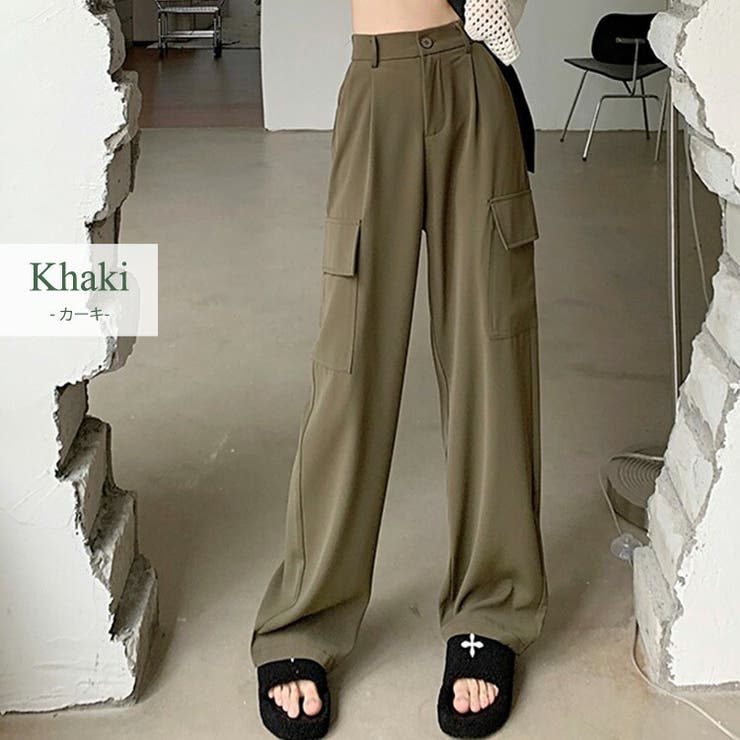 カーゴパンツ ズボン ゆったり | teddyshop | 詳細画像5 