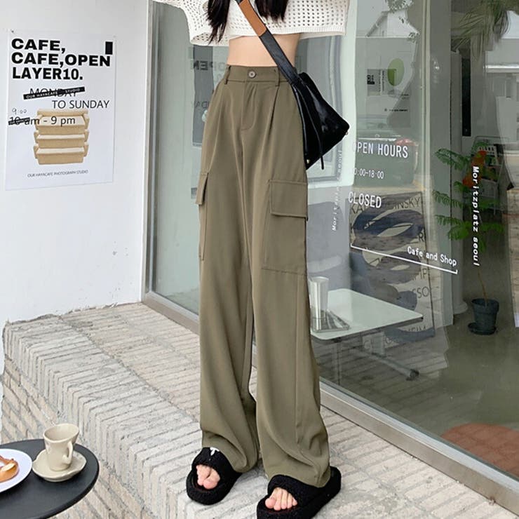カーゴパンツ ズボン ゆったり | teddyshop | 詳細画像17 