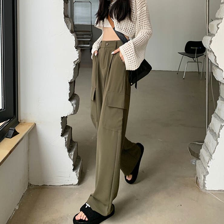 カーゴパンツ ズボン ゆったり | teddyshop | 詳細画像18 