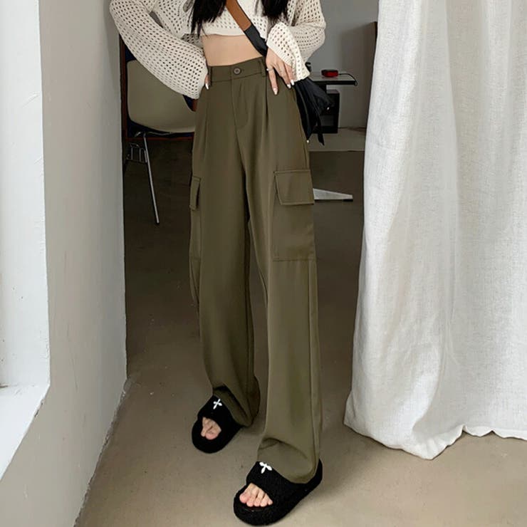 カーゴパンツ ズボン ゆったり | teddyshop | 詳細画像19 