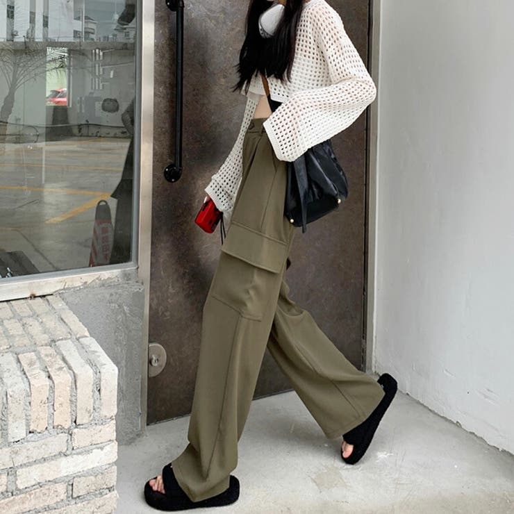 カーゴパンツ ズボン ゆったり | teddyshop | 詳細画像20 