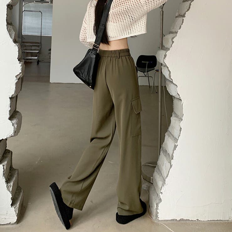 カーゴパンツ ズボン ゆったり | teddyshop | 詳細画像21 