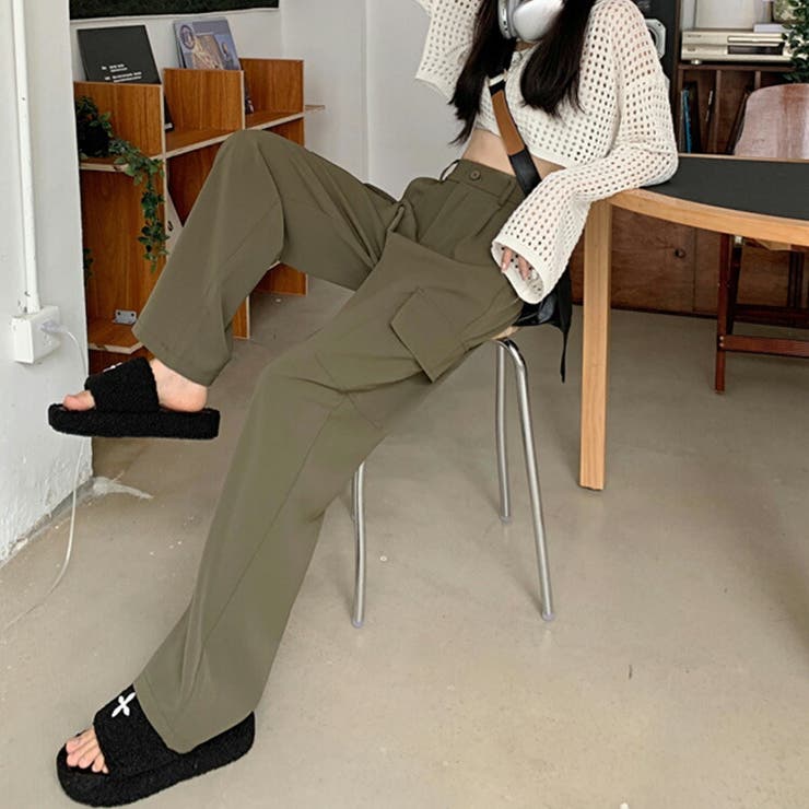 カーゴパンツ ズボン ゆったり | teddyshop | 詳細画像22 