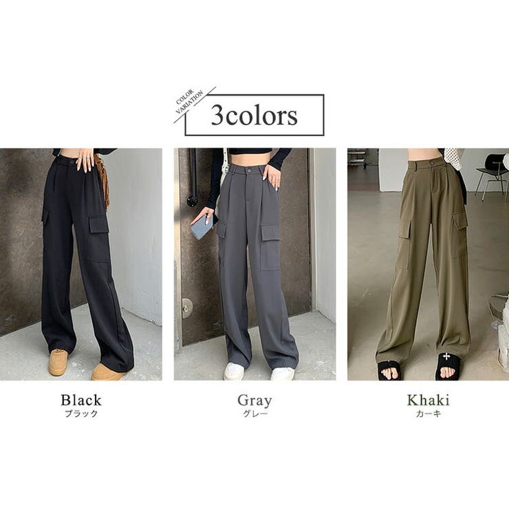 カーゴパンツ ズボン ゆったり | teddyshop | 詳細画像6 