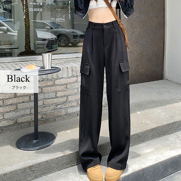 カーゴパンツ ズボン ゆったり | teddyshop | 詳細画像3 