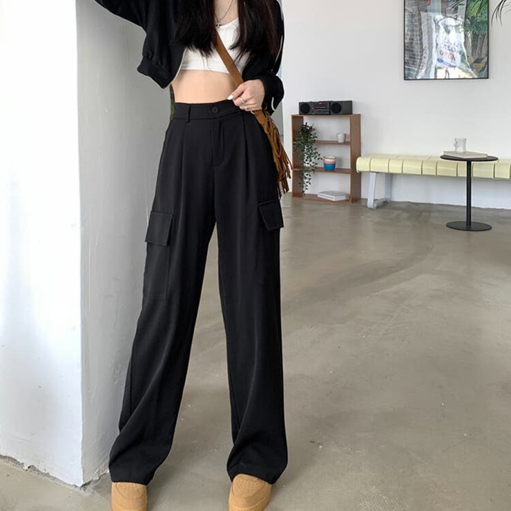 カーゴパンツ ズボン ゆったり | teddyshop | 詳細画像7 