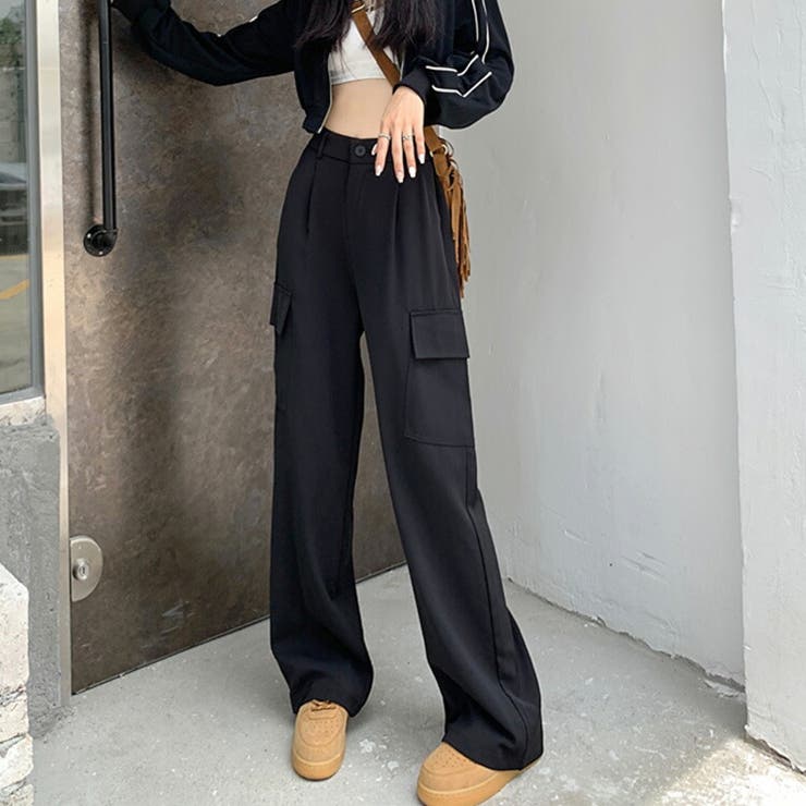 カーゴパンツ ズボン ゆったり | teddyshop | 詳細画像8 