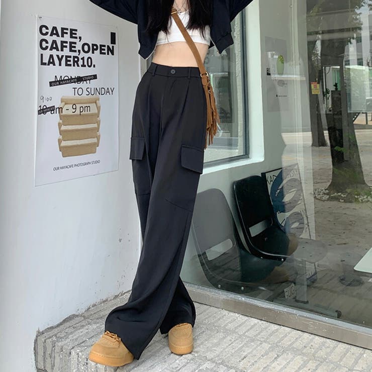カーゴパンツ ズボン ゆったり | teddyshop | 詳細画像9 