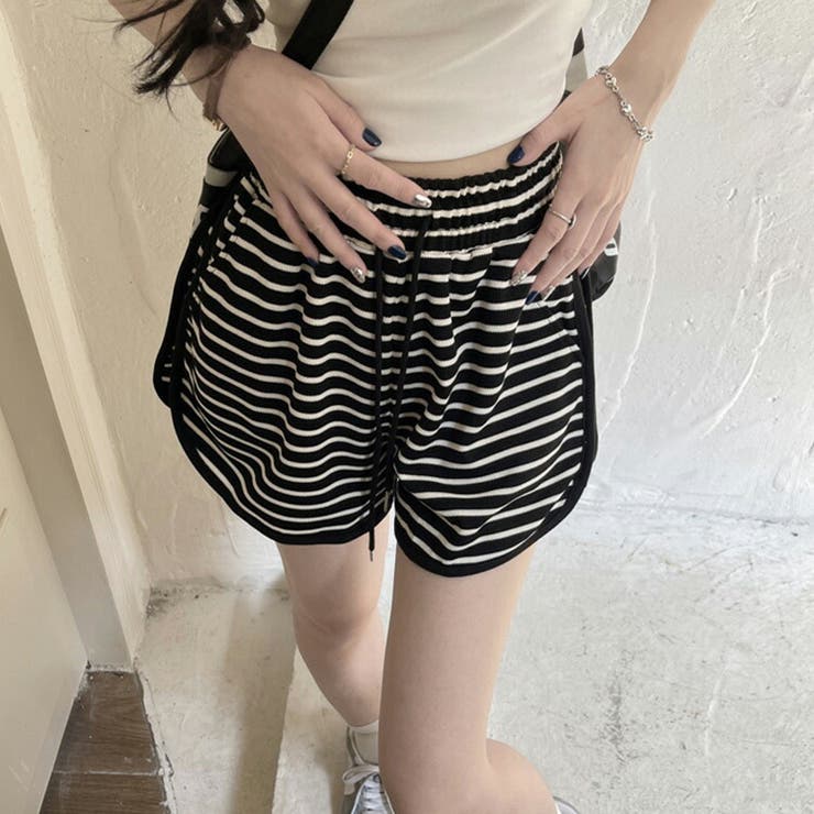 ショートパンツ ボーダー ボトムス | teddyshop | 詳細画像11 