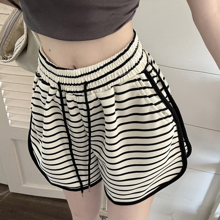 ショートパンツ ボーダー ボトムス | teddyshop | 詳細画像14 