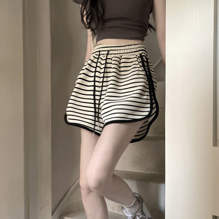 ショートパンツ ボーダー ボトムス | teddyshop | 詳細画像16 