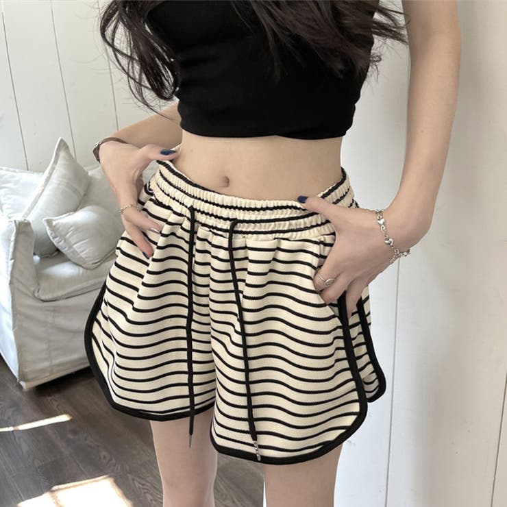 ショートパンツ ボーダー ボトムス | teddyshop | 詳細画像19 