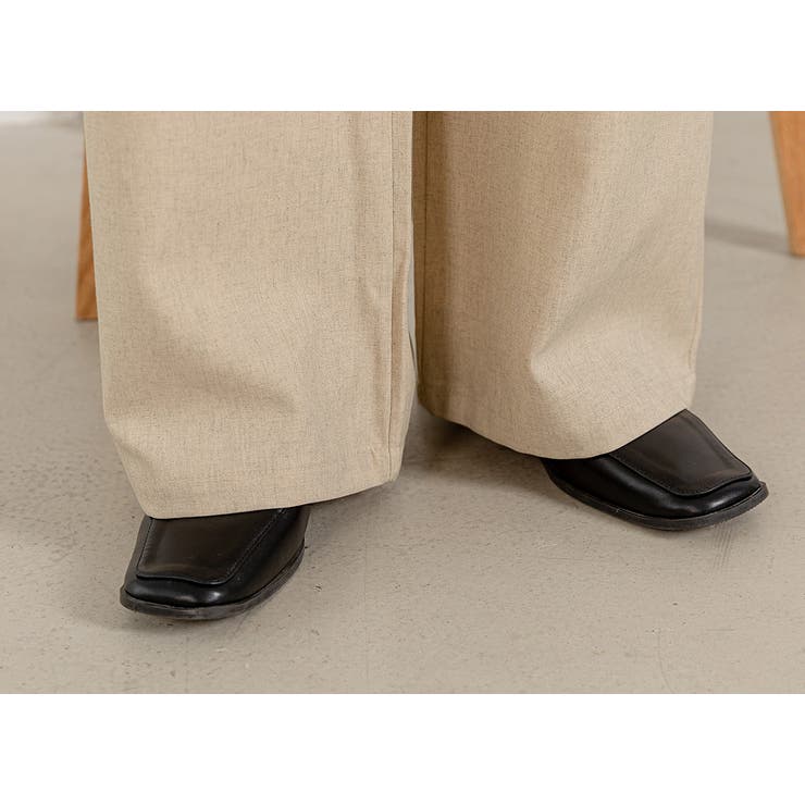 ワイドパンツ ロングパンツ ハイウエスト | teddyshop | 詳細画像22 