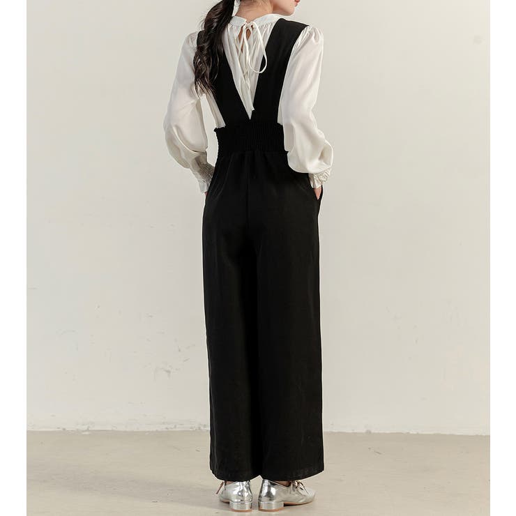 サロペット レディース 全3色 | teddyshop | 詳細画像15 