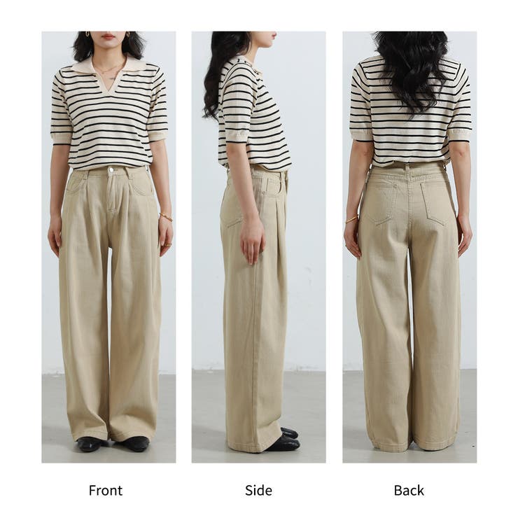 デニム パンツ レディース | teddyshop | 詳細画像18 