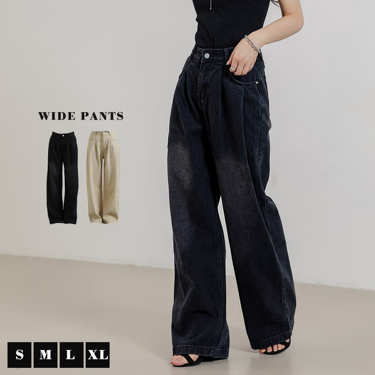 デニム パンツ レディース | teddyshop | 詳細画像2 