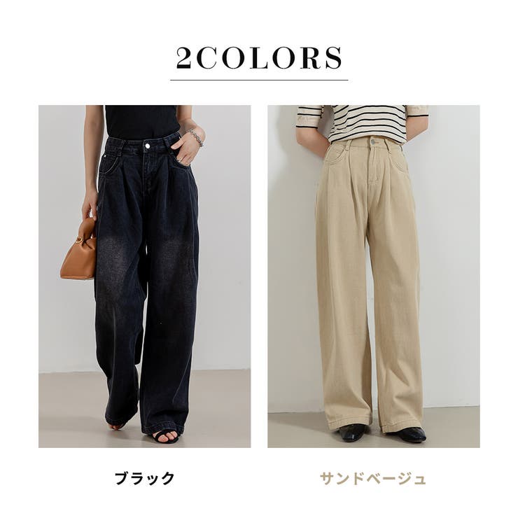 デニム パンツ レディース | teddyshop | 詳細画像5 