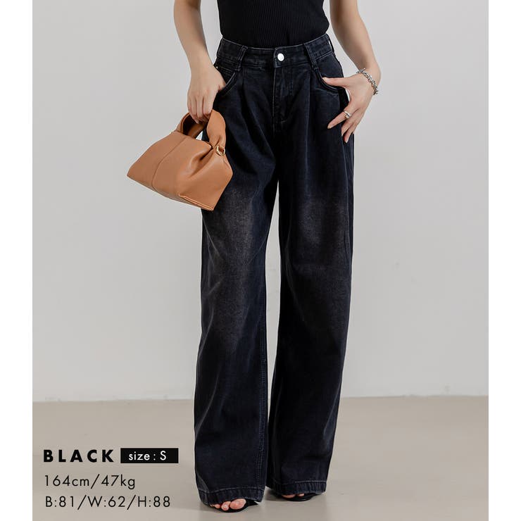 デニム パンツ レディース | teddyshop | 詳細画像8 