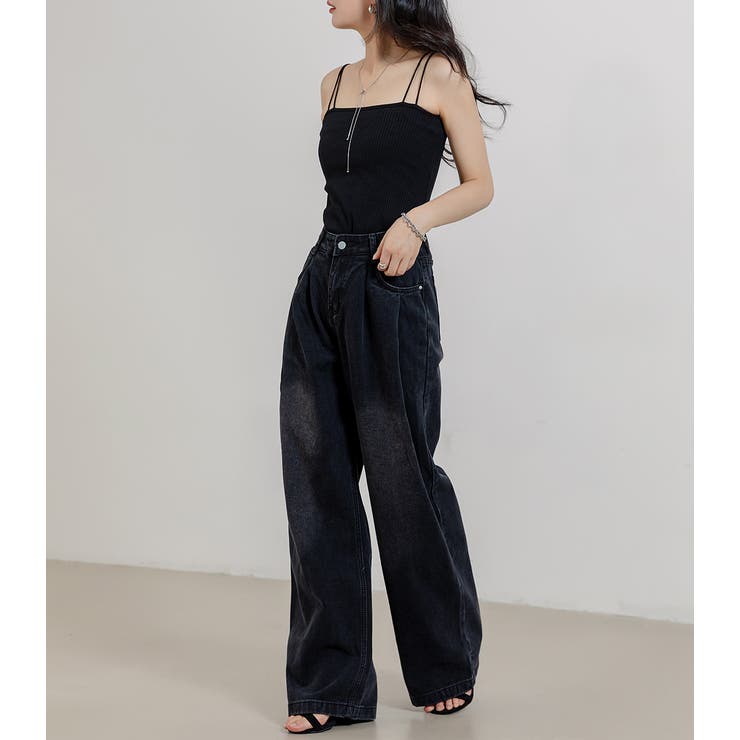 デニム パンツ レディース | teddyshop | 詳細画像9 