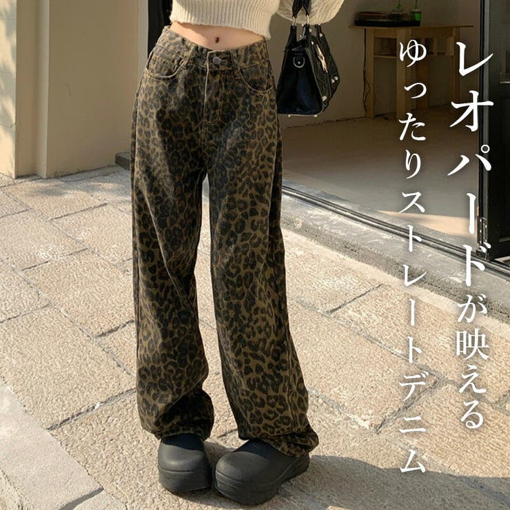 デニム パンツ レディース | teddyshop | 詳細画像1 