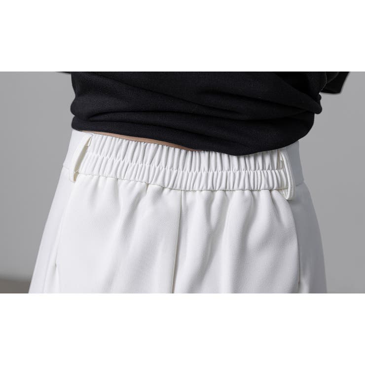 ハイウエスト タックパンツ スラックス | teddyshop | 詳細画像34 