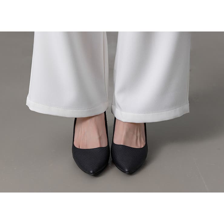 ハイウエスト タックパンツ スラックス | teddyshop | 詳細画像35 