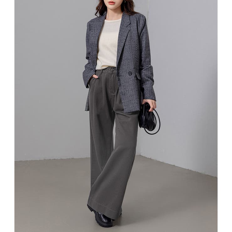 ワイドシルエット パンツ レディース | teddyshop | 詳細画像10 