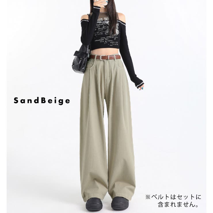 ワイド デニム パンツ | teddyshop | 詳細画像25 