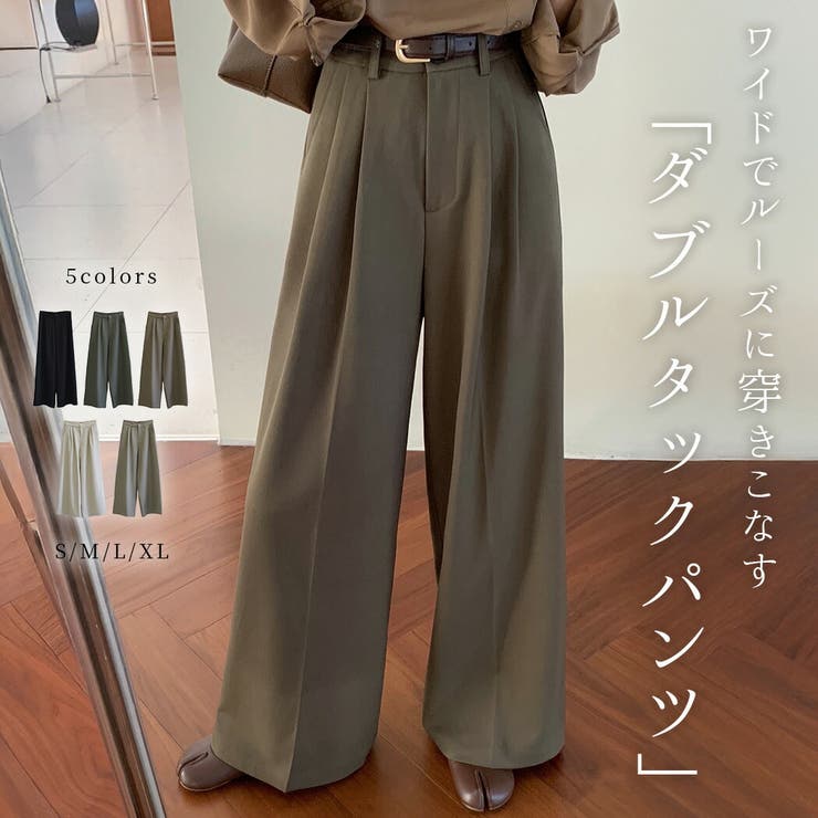 ワイドパンツ ボトムス レディース | teddyshop | 詳細画像1 