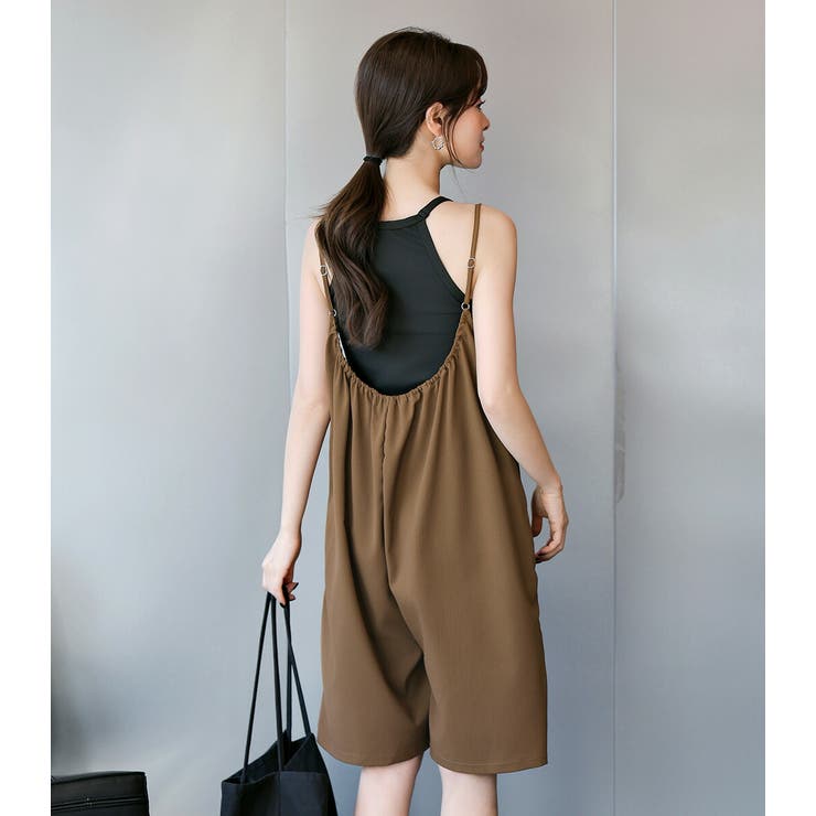 【UVカット率99 4%】ラッシュガード サロペット | teddyshop | 詳細画像34 