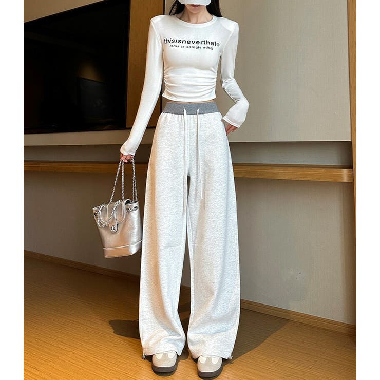 スウェットパンツ レディース 全3色 | teddyshop | 詳細画像14 