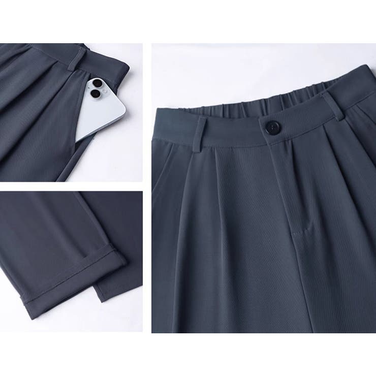 スラックス レディース 全3色 | teddyshop | 詳細画像15 