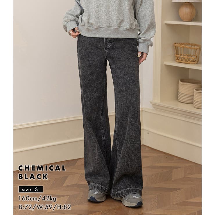 デニム パンツ 全4色 | teddyshop | 詳細画像19 