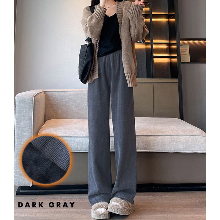 裏起毛 パンツ 全3色 | teddyshop | 詳細画像13 