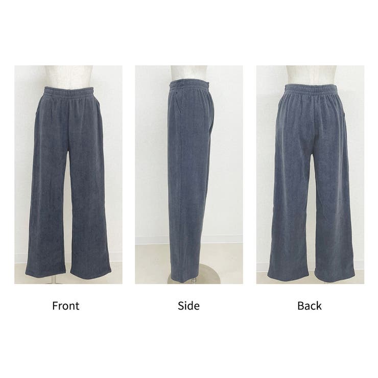 裏起毛 パンツ 全3色 | teddyshop | 詳細画像20 