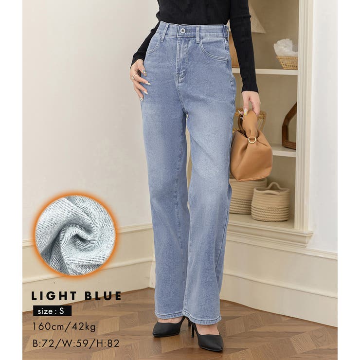 裏微起毛 デニム 全4色 | teddyshop | 詳細画像35 