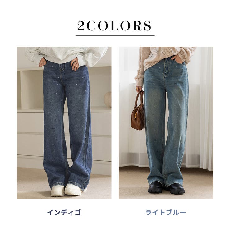 デニム パンツ 全2色 | teddyshop | 詳細画像5 