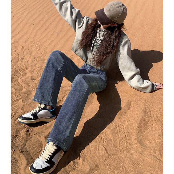 デニム パンツ 全2色 | teddyshop | 詳細画像13 