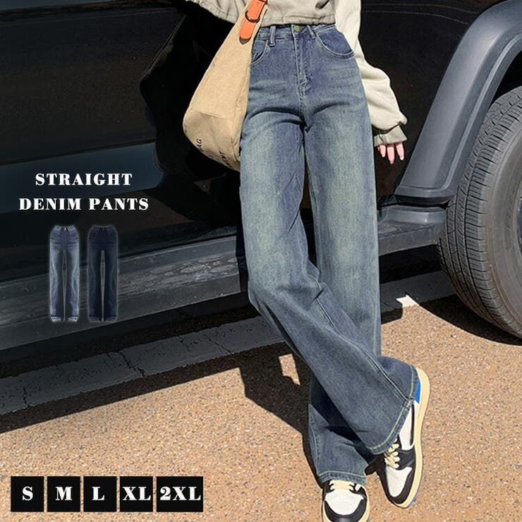 デニム パンツ 全2色 | teddyshop | 詳細画像2 