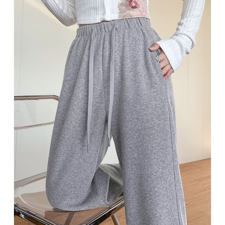 イージーパンツ レディース 全4色 | teddyshop | 詳細画像12 