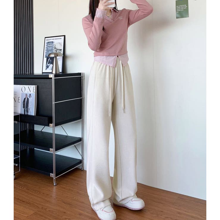 イージーパンツ レディース 全4色 | teddyshop | 詳細画像17 