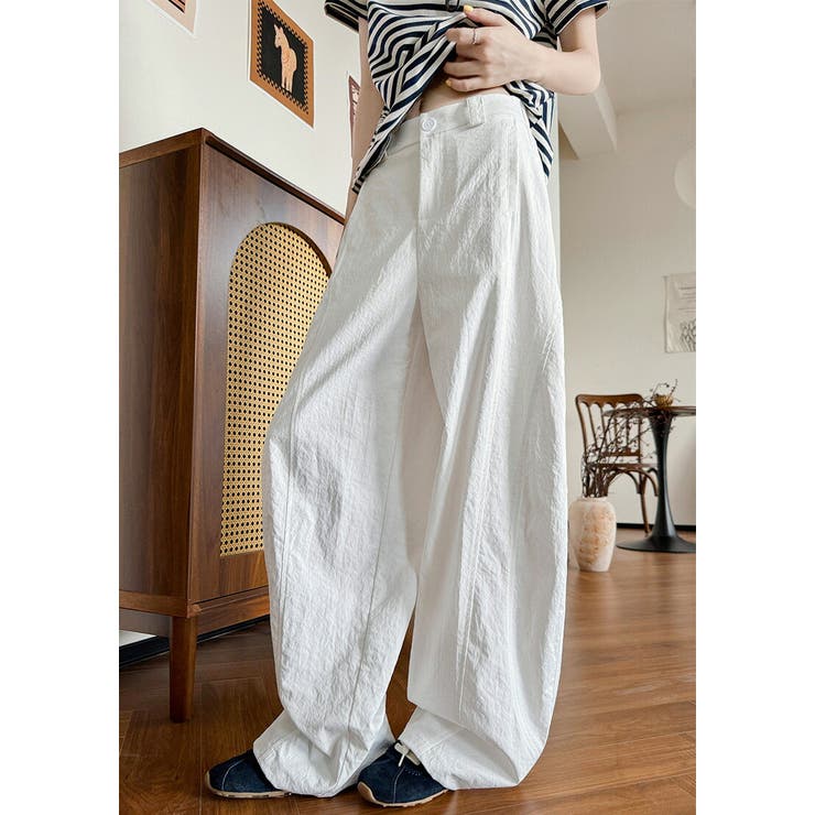 カーブパンツ レディース 全3色 | teddyshop | 詳細画像12 