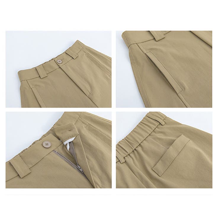 カーブパンツ レディース 全3色 | teddyshop | 詳細画像18 