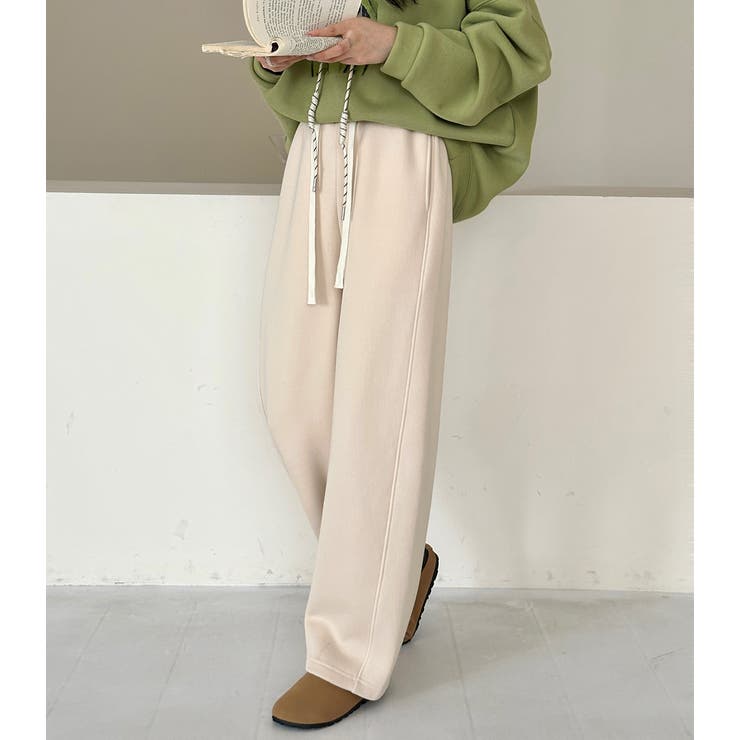 裏起毛 パンツ 全3色 | teddyshop | 詳細画像13 